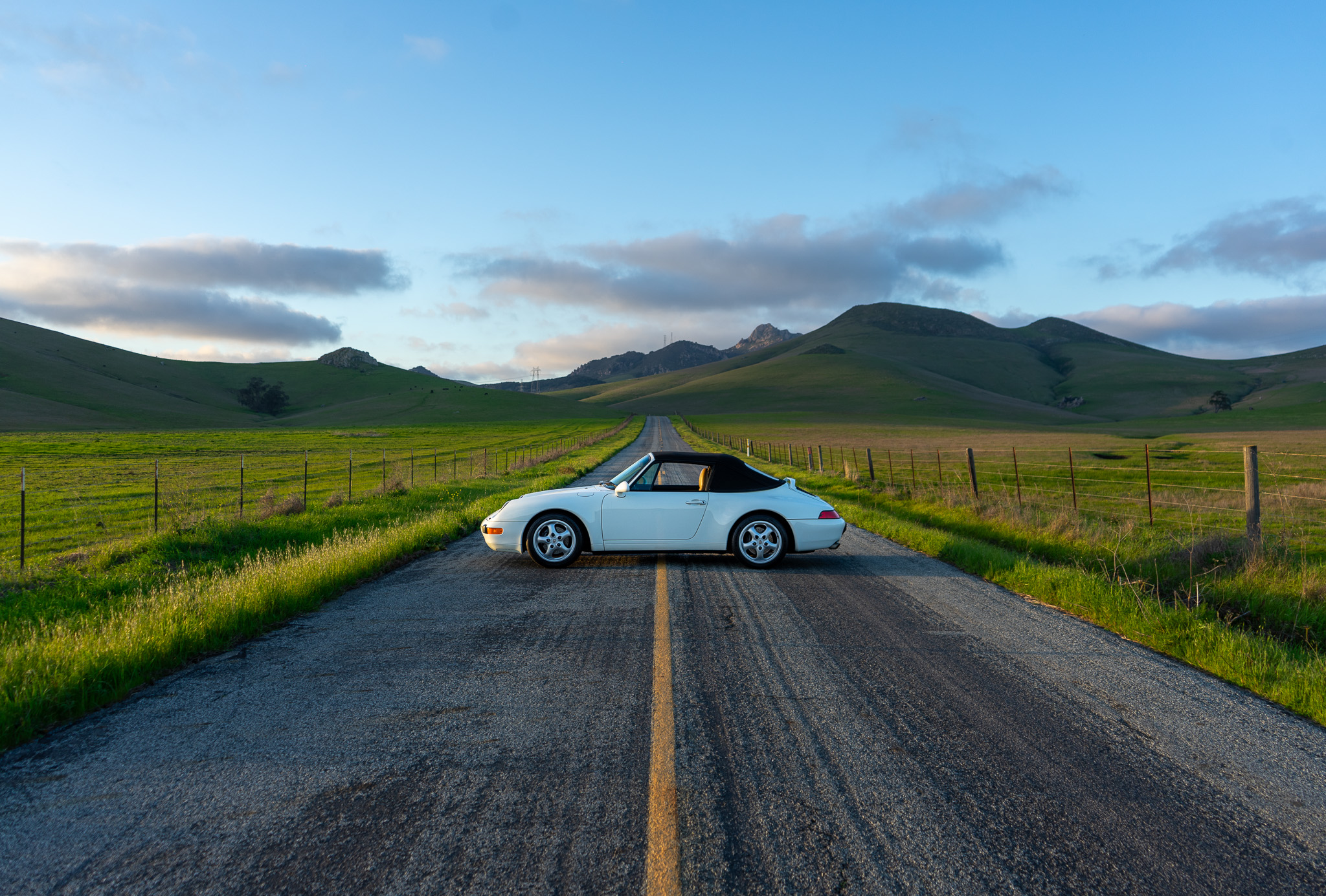 Yellow Porsche GT3