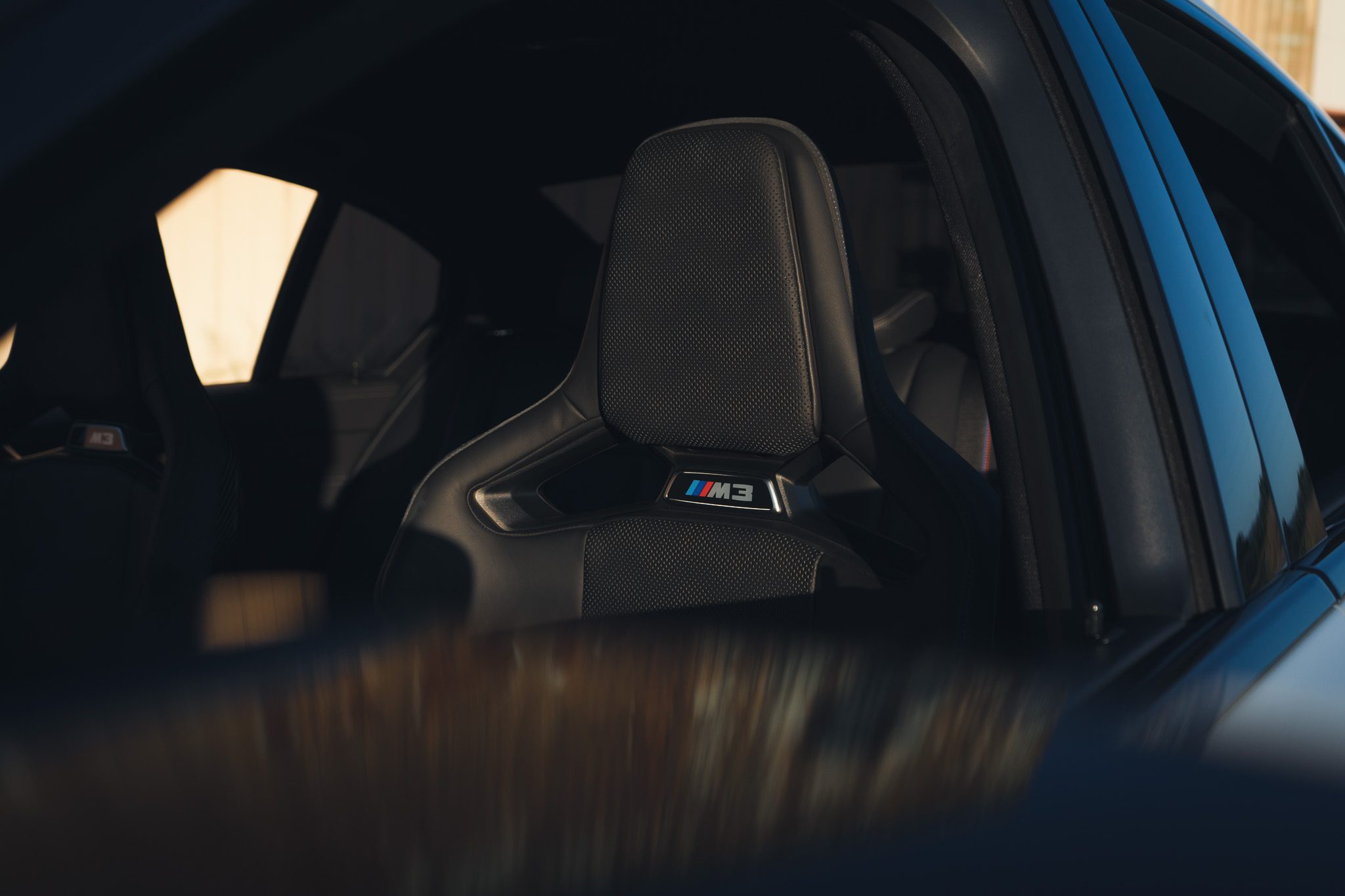 M3 Seat Close up