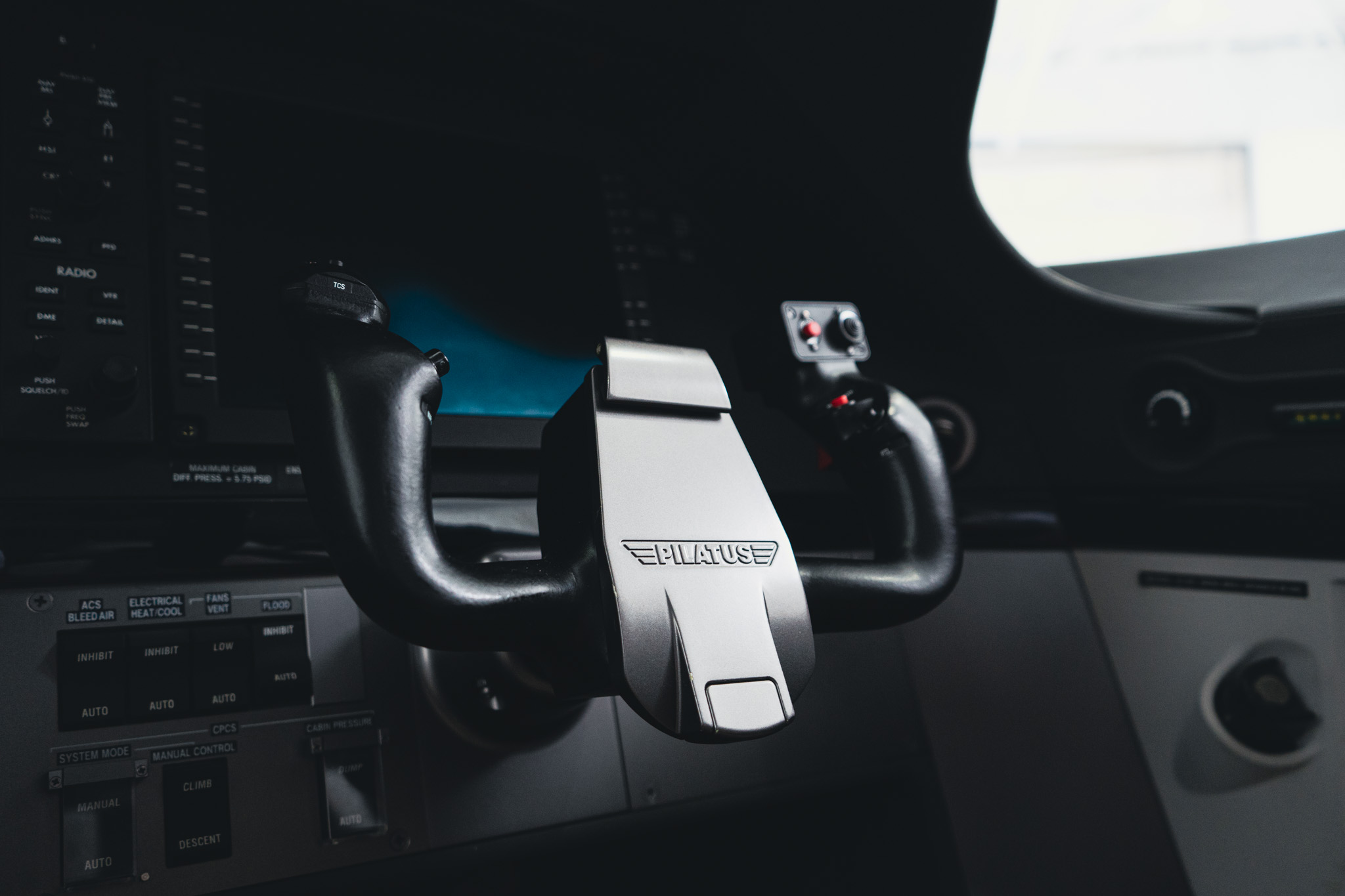 Pilatus Cockpit