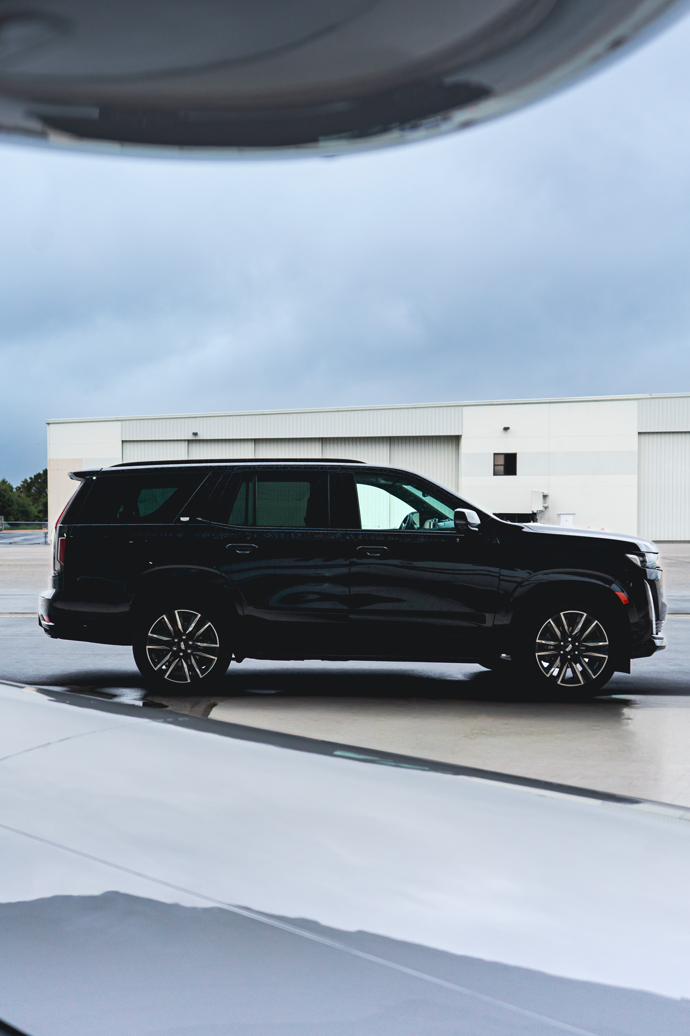 Cadillac Escalade Side Shot