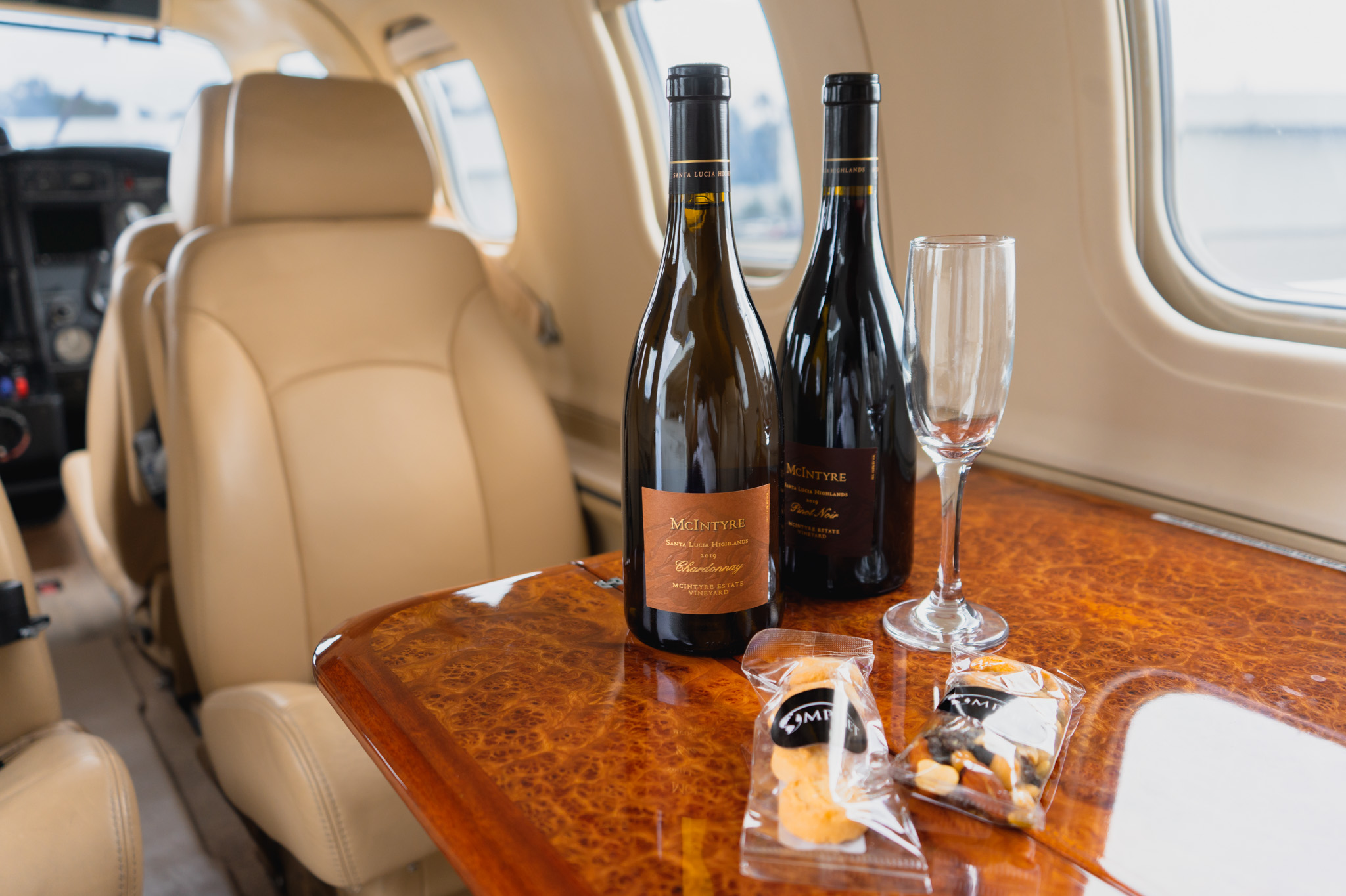 Citation Aircraft Interior