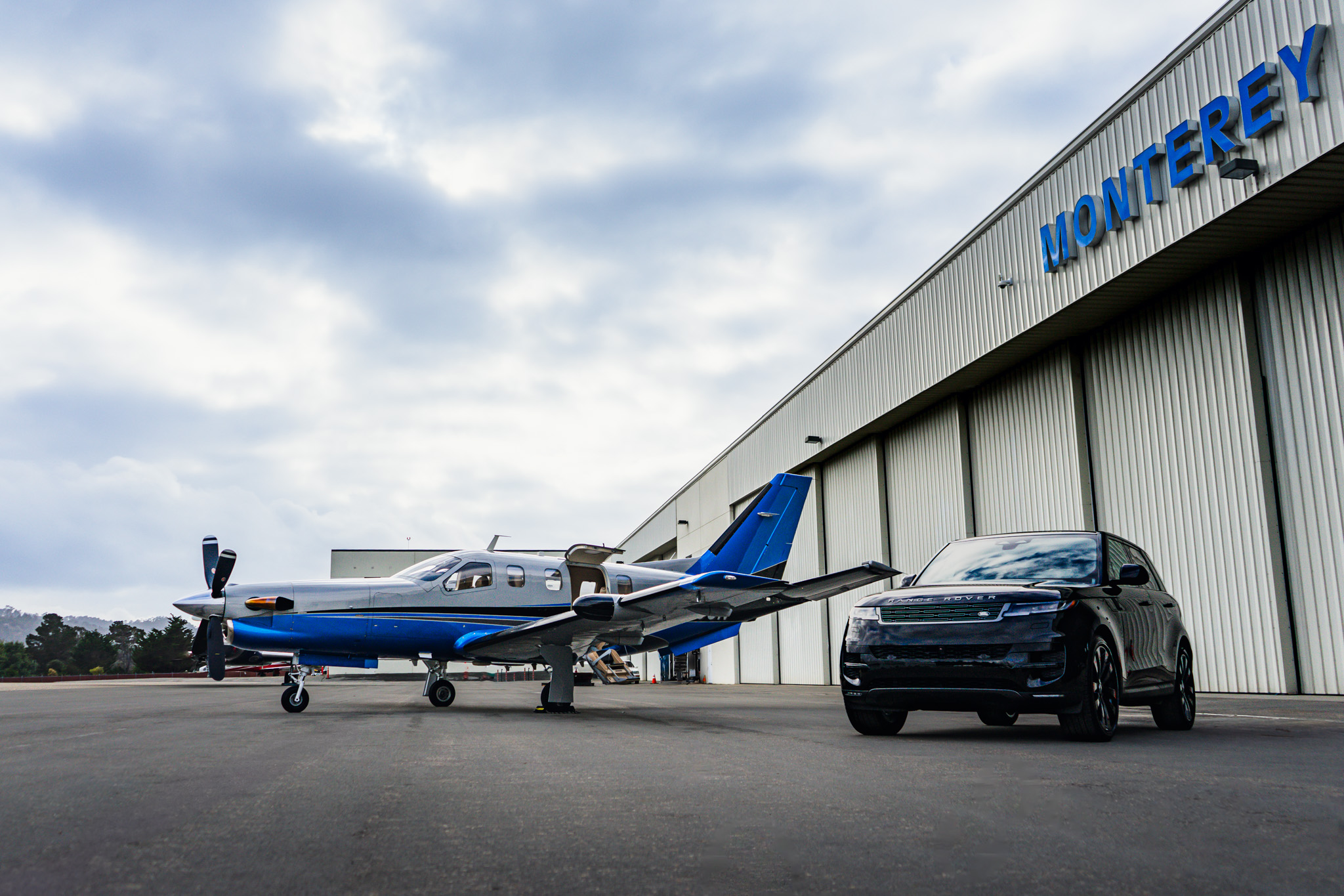 Pilatus Aircraft Wide Shot