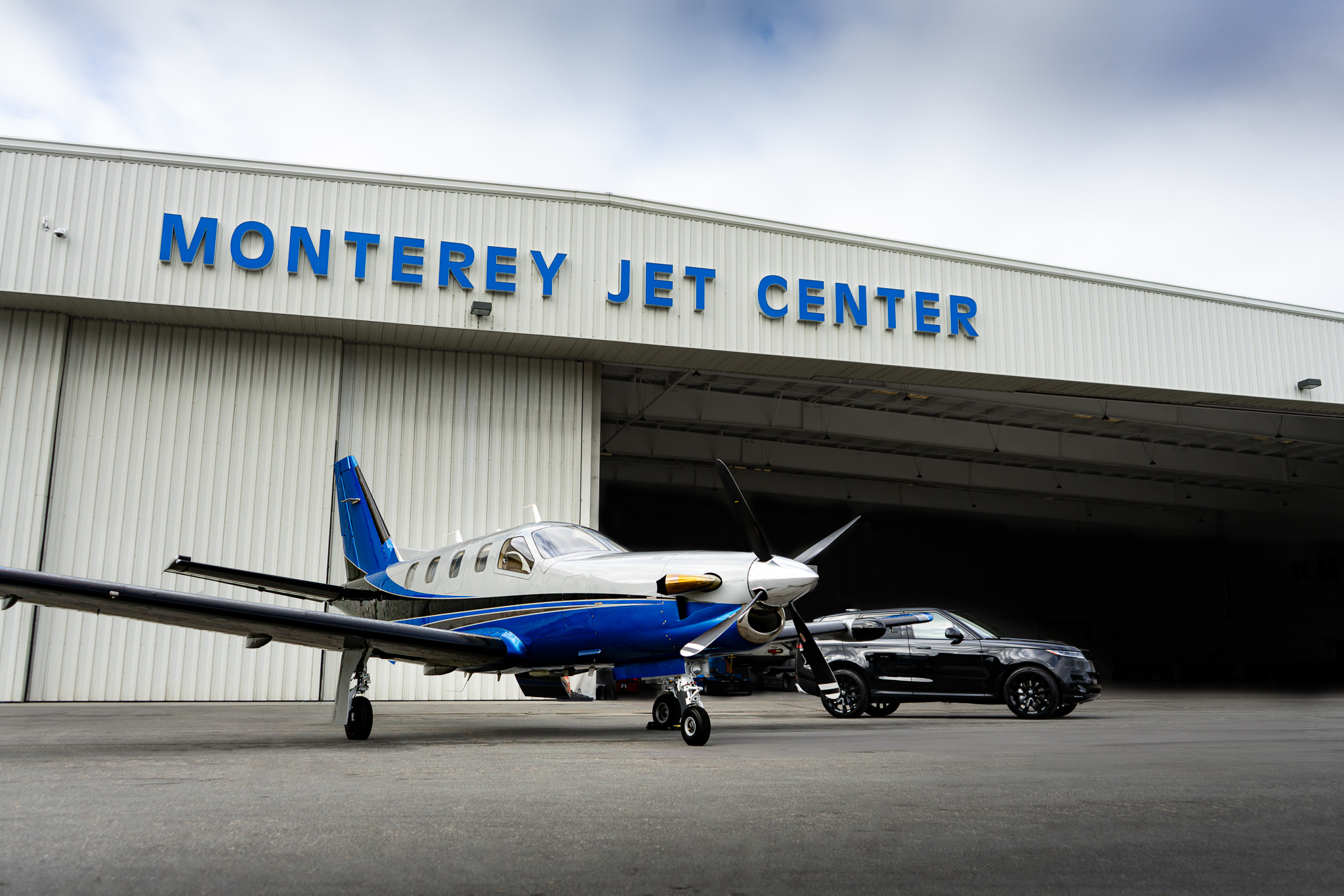 Monterey Jet Center Wide