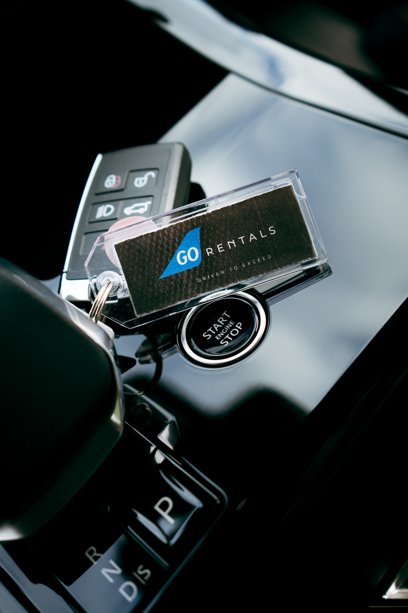 GoRentals Range Rover Key