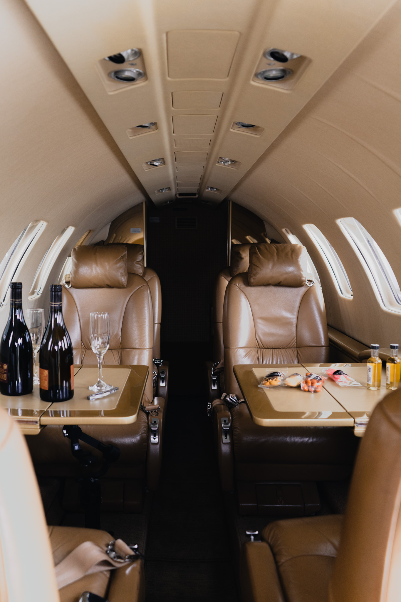Citation Aircraft Interior