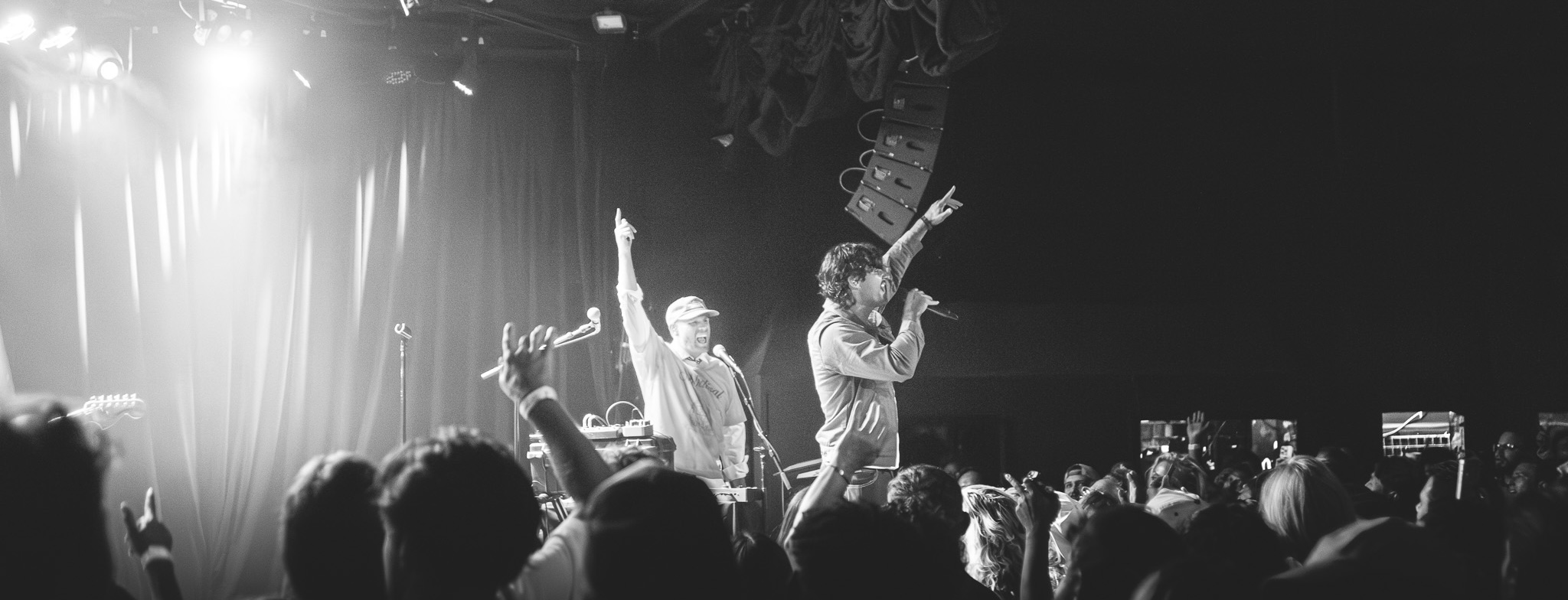 Two Another Performing at The Roxy