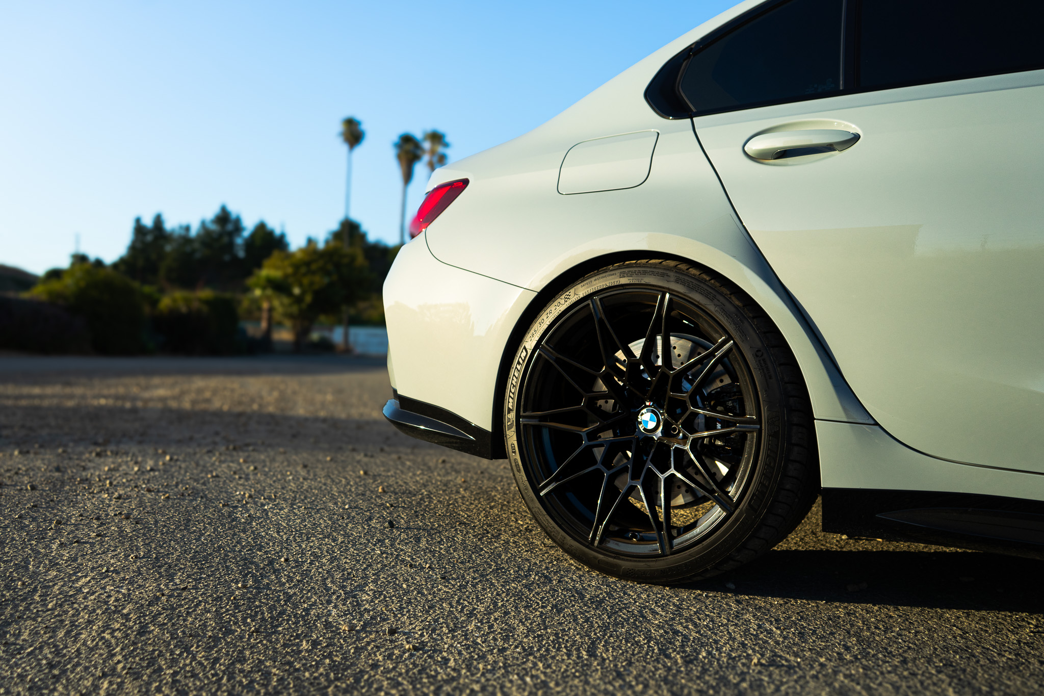 M3 Wheel Close up